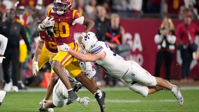 Northwestern USC Football 