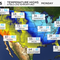 Polar vortex brings blast of cold air, early season lake effect snow. See maps.