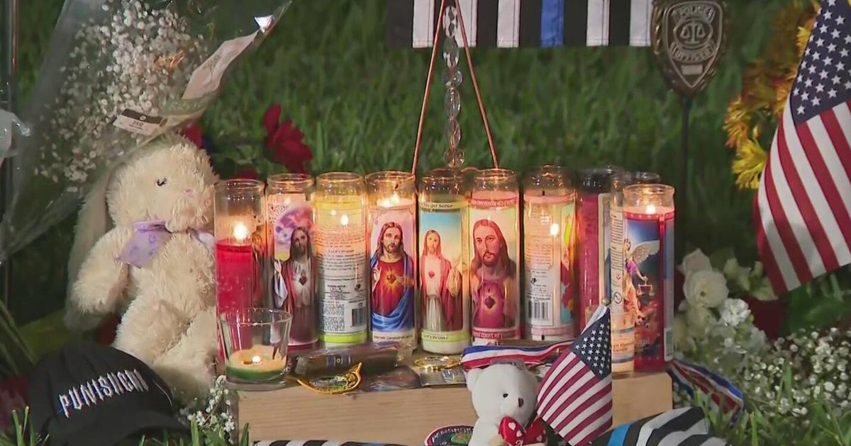 Memorials grow for fallen MDSO Deputy Devin Jaramillo