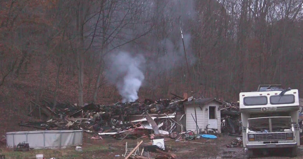 2 children killed in Indiana County house fire, officials say - CBS ...