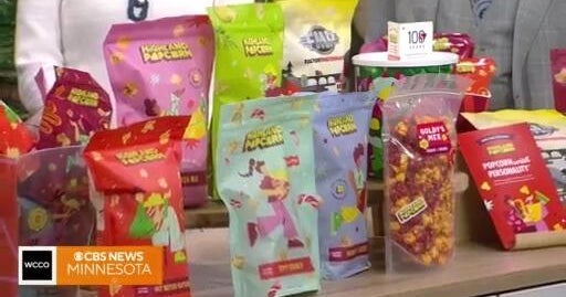 Highland Popcorn offers gifts with a special meaning - CBS Minnesota
