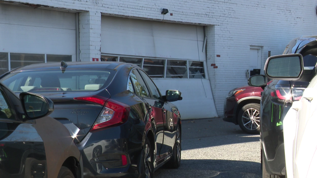 Baltimore Auto Shop Break-In 