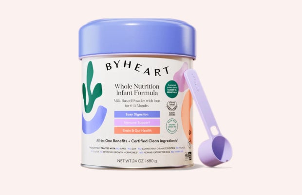 Fórmula para bebês da marca ByHeart