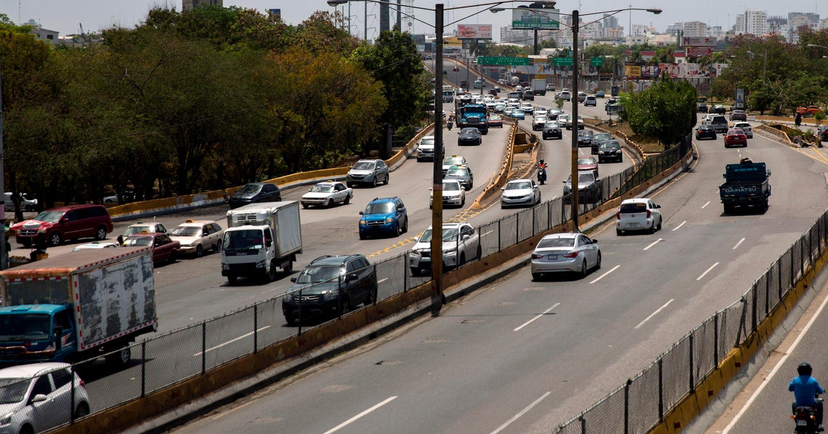 Entire Dominican Republic hit with widespread power outage