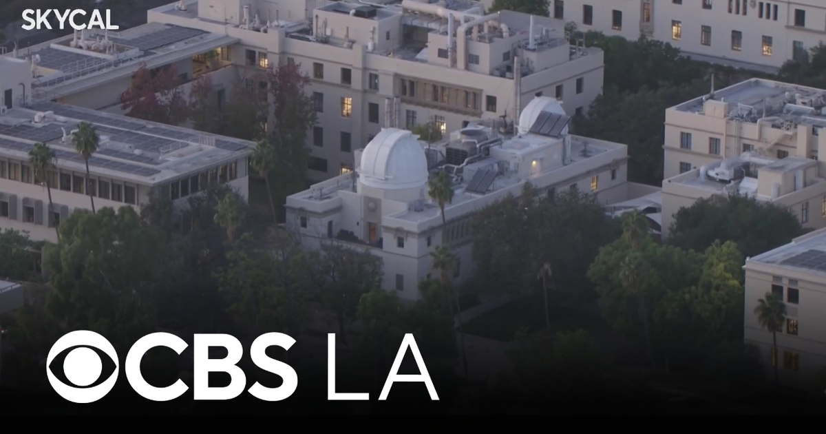 Linde Center at Cal Tech | Look At This! - CBS Los Angeles