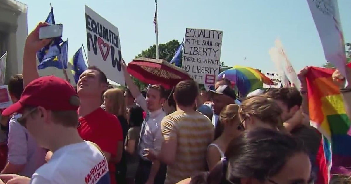Supreme Court rejects bid to overturn same-sex marriage decision - CBS ...