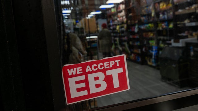 Federal Funding For Food Assistance Programs To Run Out Starting Nov. 1, Due To Government Shutdown 