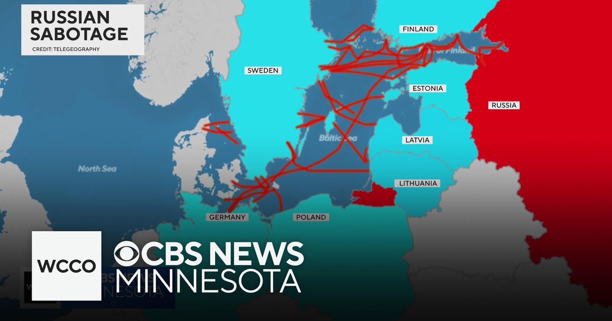 Could Russia's military buildup in the Baltic take out the backbone of the global internet?