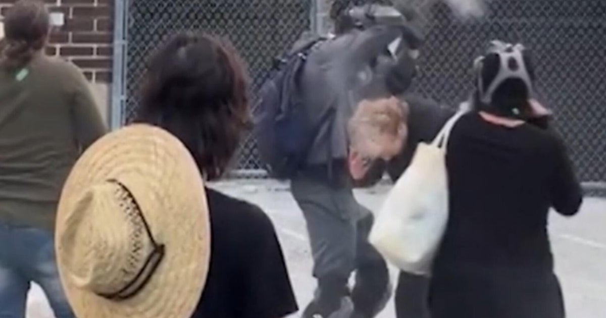 Federal agents appear to violate use-of-force policies while confronting anti-ICE protesters