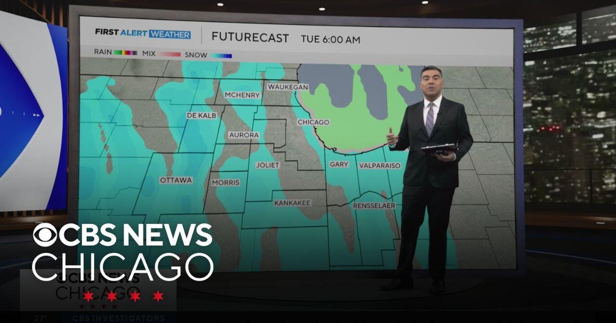 Chicago weather: Mostly cloudy and windy with a few flurries - CBS Chicago