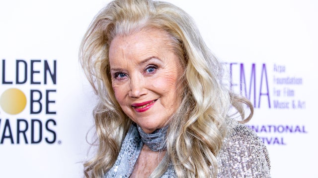 Sally Kirkland attends the closing night gala of the Arpa International Film Festival, Nov. 10, 2019, in Los Angeles, California. 