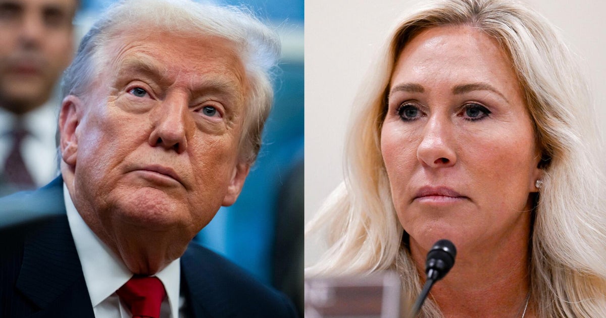 Trump says Marjorie Taylor Greene has