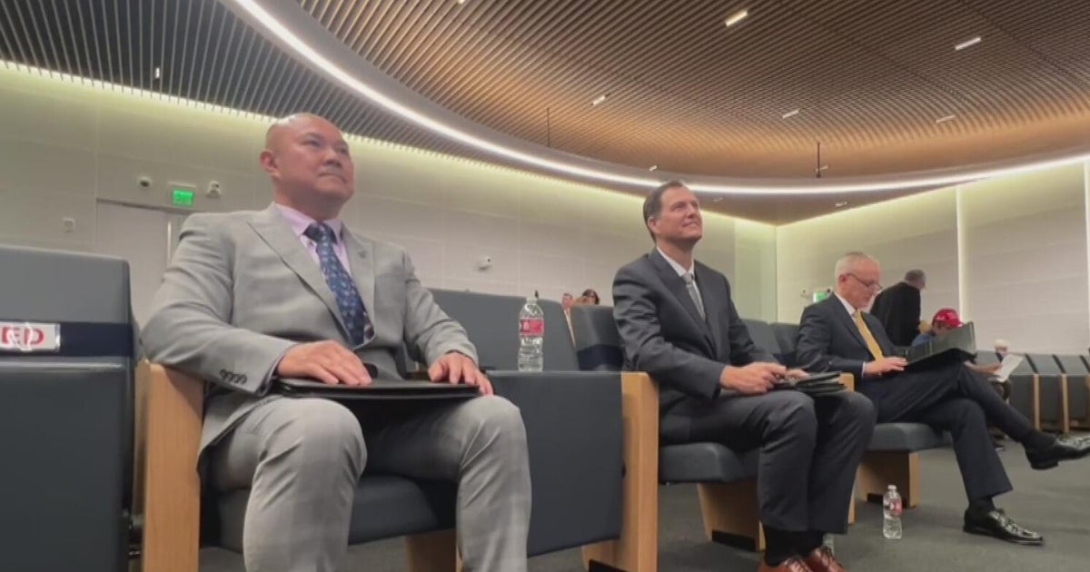 Community gets to hear from San Mateo County Sheriff candidates - CBS ...