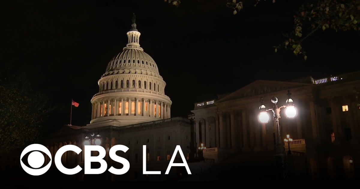 Senate passes funding bill to end government shutdown - CBS Los Angeles
