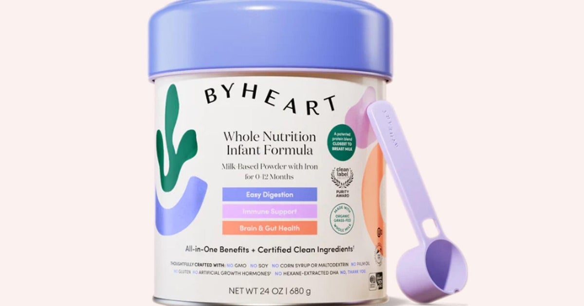 ByHeart recalling all baby formula products amid botulism outbreak