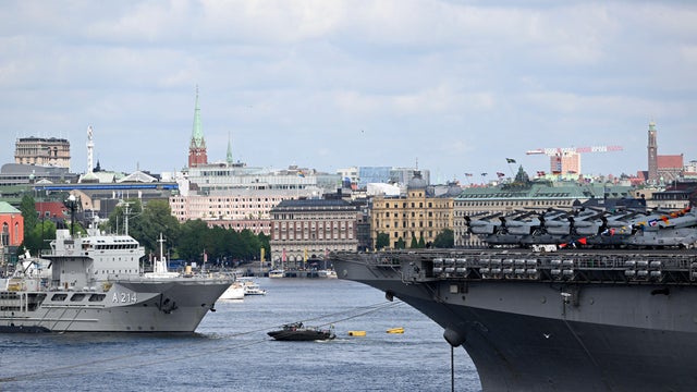 SWEDEN-US-NATO-DEFENCE-MILITARY 