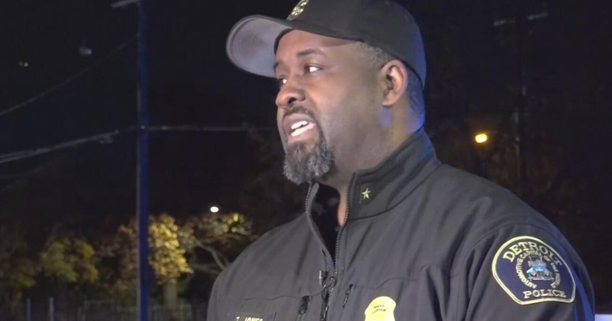 Detroit police search for gunman in fatal shooting - CBS Detroit