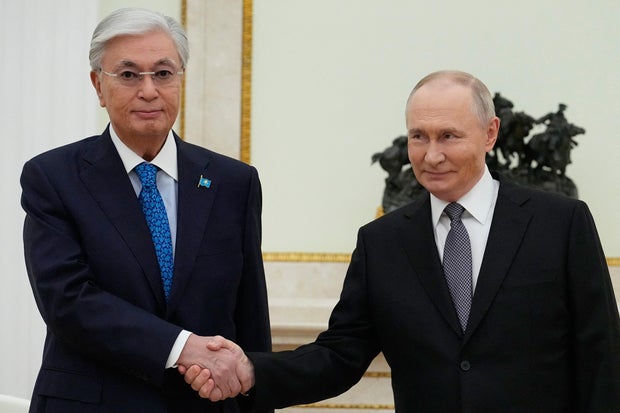 RUSSIA-KAZAKHSTAN-POLITICS-DIPLOMACY 