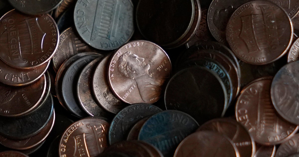 Final penny pressed at U.S. Mint in Philadelphia as the 1-cent coin gets canceled