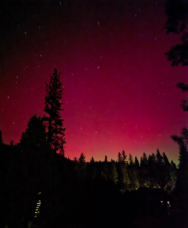 Northern Lights from Grass Valley