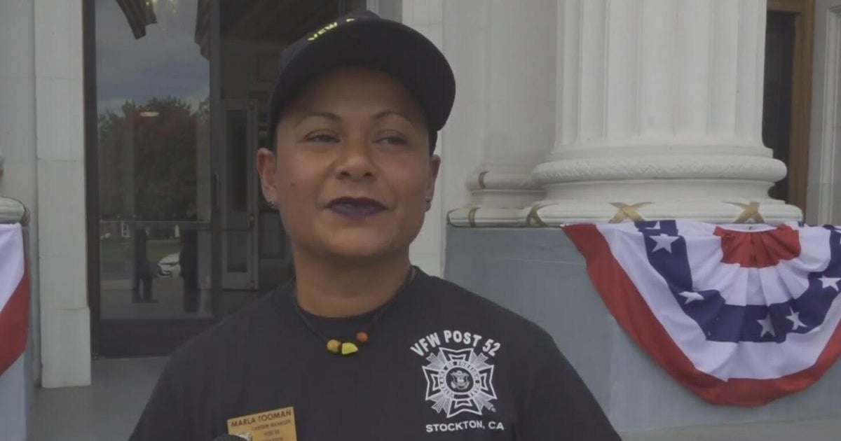 Veteran in Stockton finds new way to serve community this Veterans Day