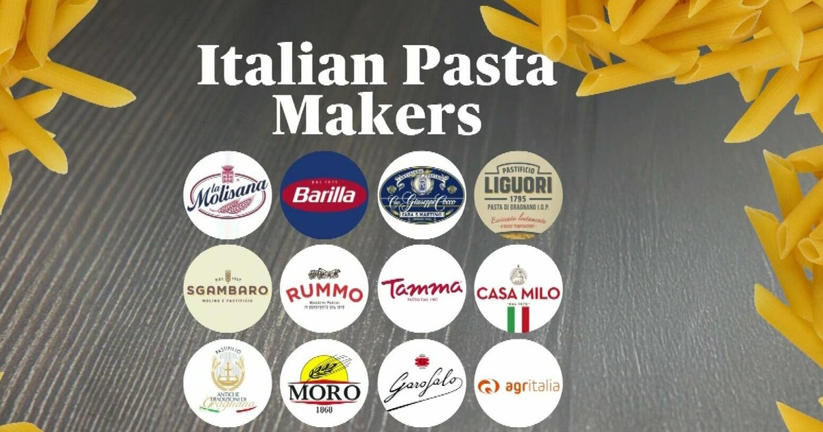 U.S. proposes steep tariff on Italian pasta, prices could soar