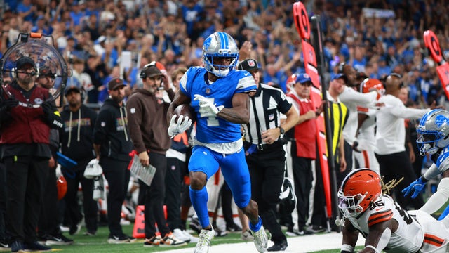 Cleveland Browns vs Detroit Lions 