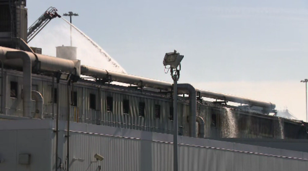 Baltimore Canton Industrial Area Fire