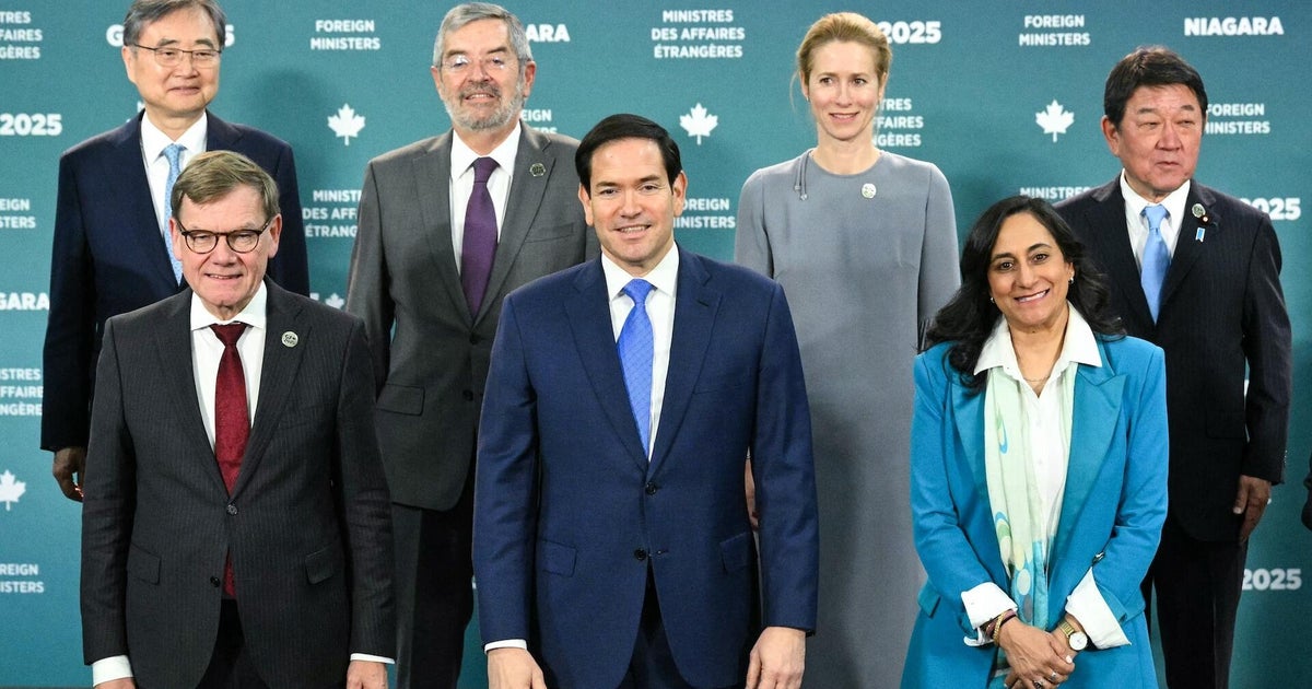 Rubio attends G7 meetings in Canada