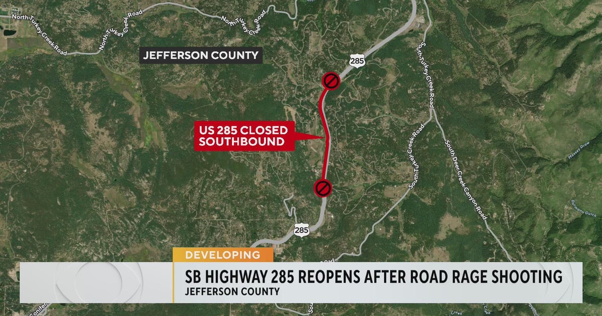 Possible road rage shooting in Colorado foothills on Highway 285 ...