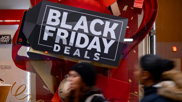 Black Friday Advertising Oxford Street London 