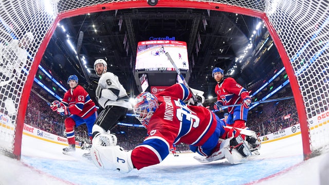 Los Angeles Kings v Montreal Canadiens 