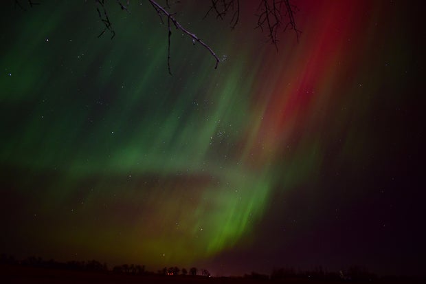 northern lights minnesota nov 11 2025