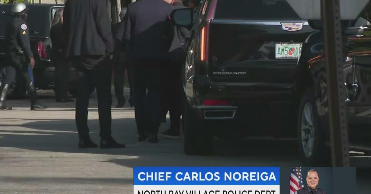 North Bay Village police chief shares his support ahead of funeral for fallen Miami Beach officer