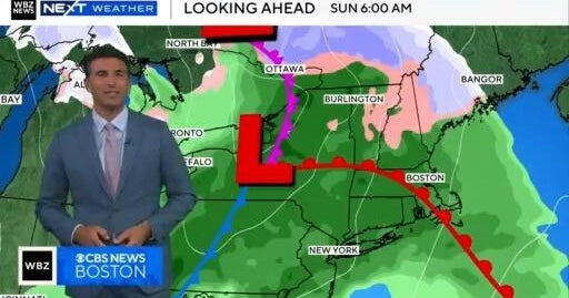 Next Weather: WBZ Update - CBS Boston
