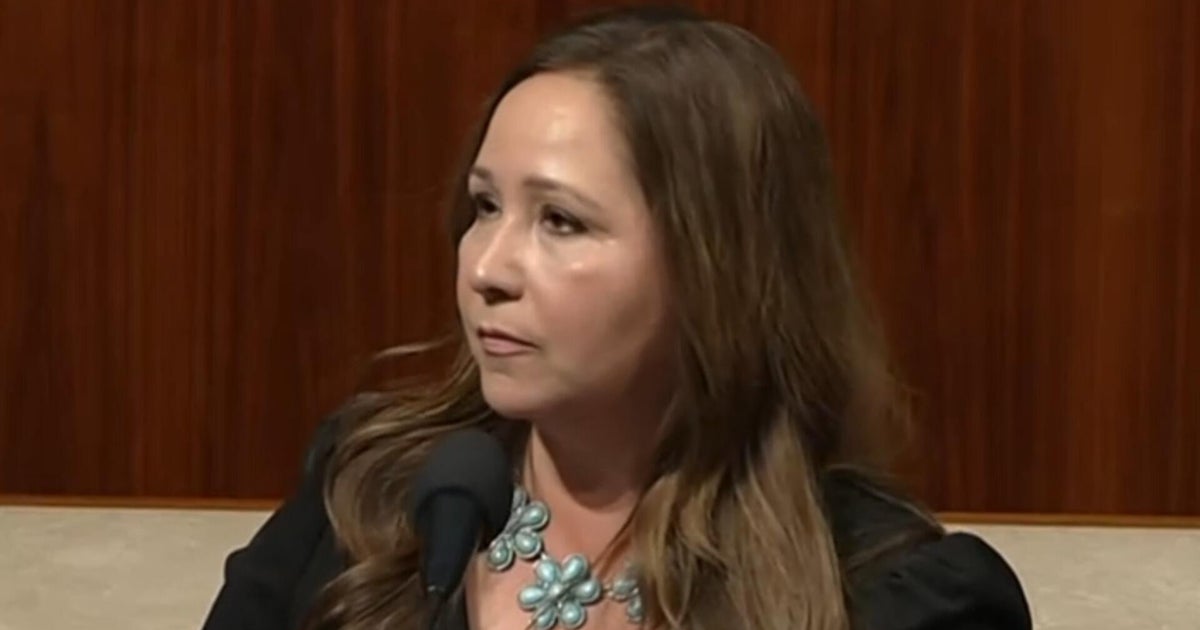 Rep. Adelita Grijalva slams delay of her swearing-in ceremony in first House floor speech