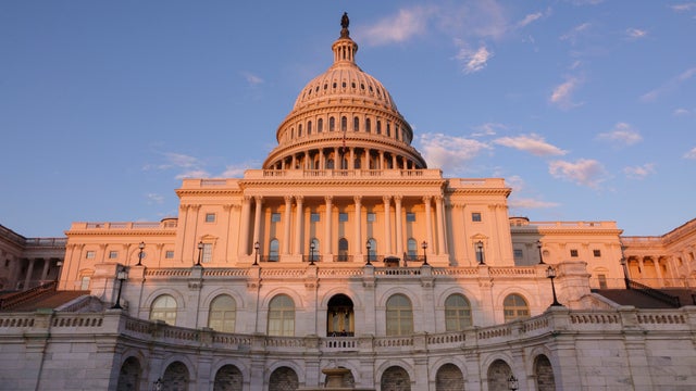 U.S, Capitol Building Exterior 