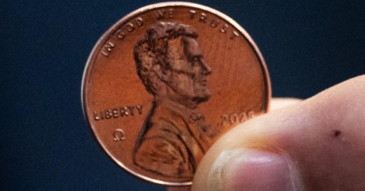 U.S. Mint presses last penny after 232 years
