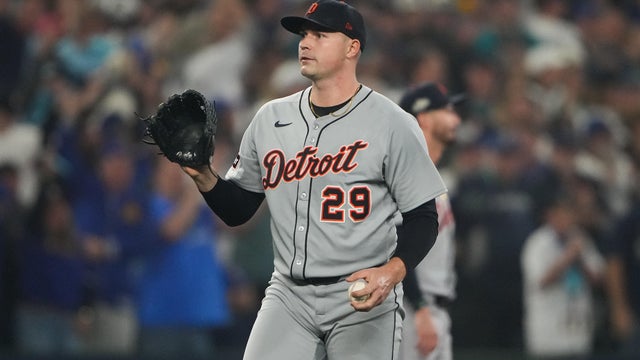 ALDS Tigers Mariners Baseball 