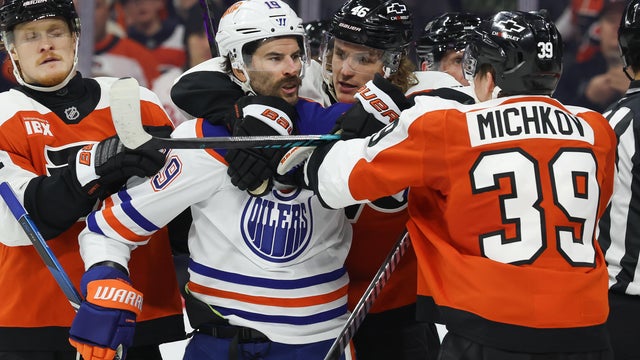 NHL: NOV 12 Oilers at Flyers 