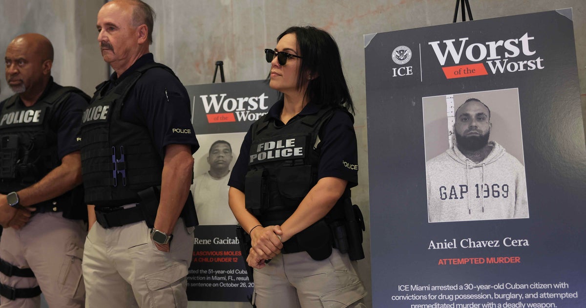 ICE operation in Florida arrests 230 undocumented immigrants, including 150 accused sexual predators, DHS says