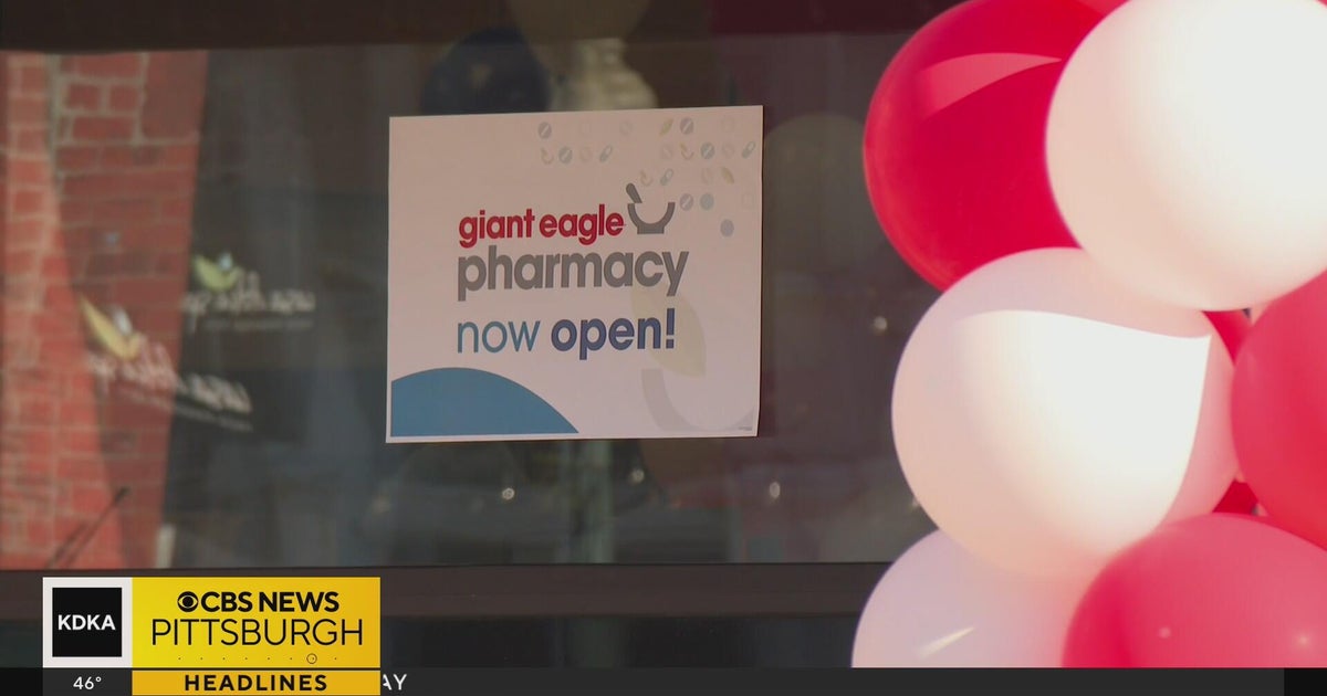 Standalone Giant Eagle pharmacy opens in Sewickley