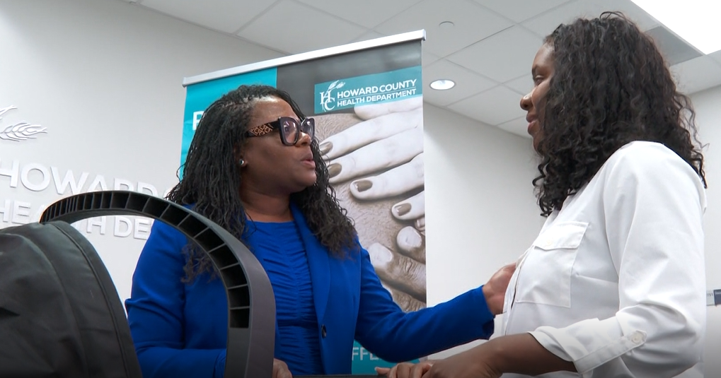 Howard County doula program aims to bolster maternal health resources – CBS News