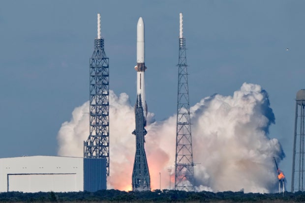 Blue Origin Mars Orbiters 