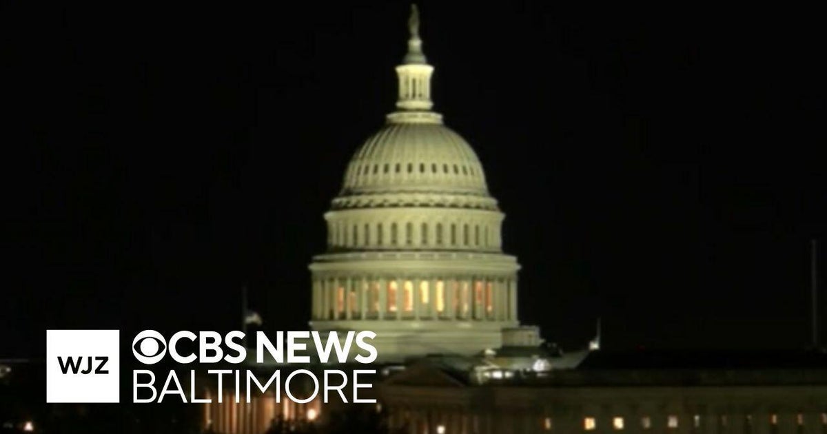 Federal government shutdown ends after funding bill passes - CBS Baltimore