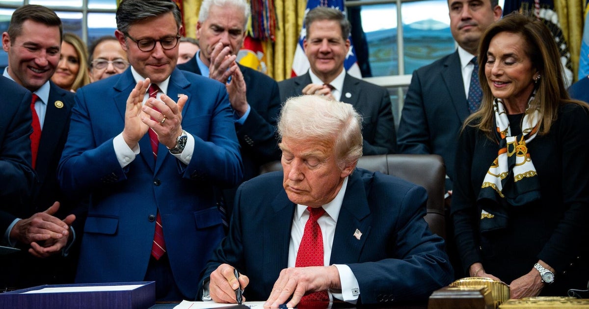 Trump signs funding bill into law, ending longest government shutdown in U.S. history