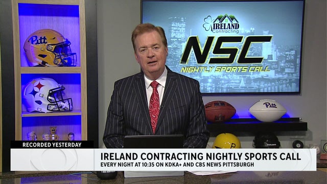 Ireland Contracting Nightly Sports Call: Nov. 12, 2025