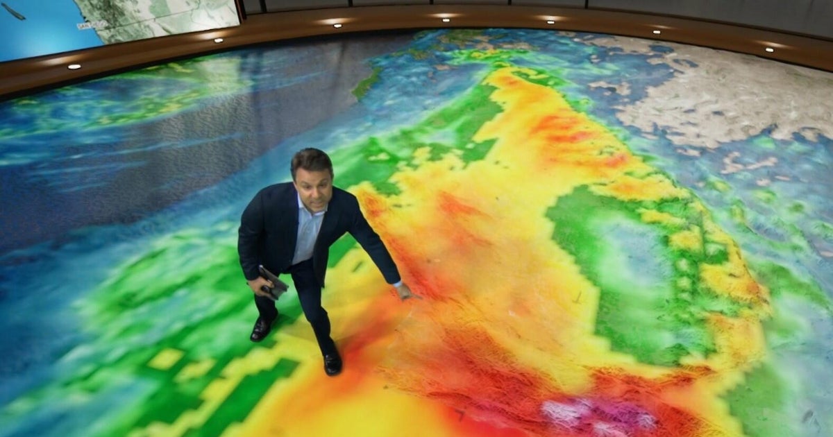 Thursday First Alert Weather 11/13/25: More rain coming next week - CBS ...