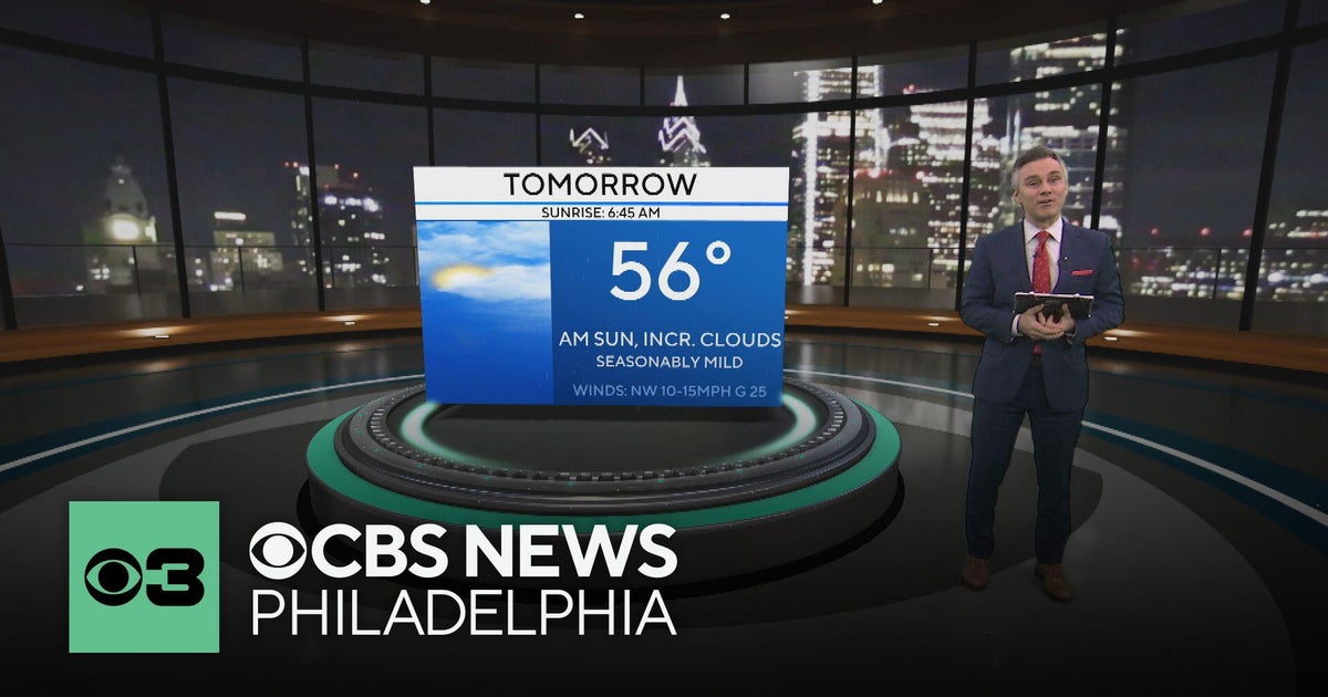 Sunny and chilly Friday morning in Philadelphia area, when to expect ...