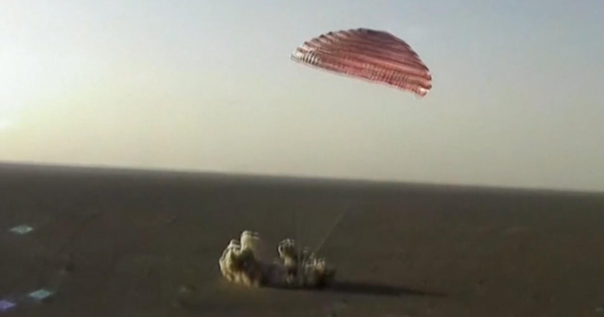 Space debris may have delayed Chinese astronauts' return to Earth